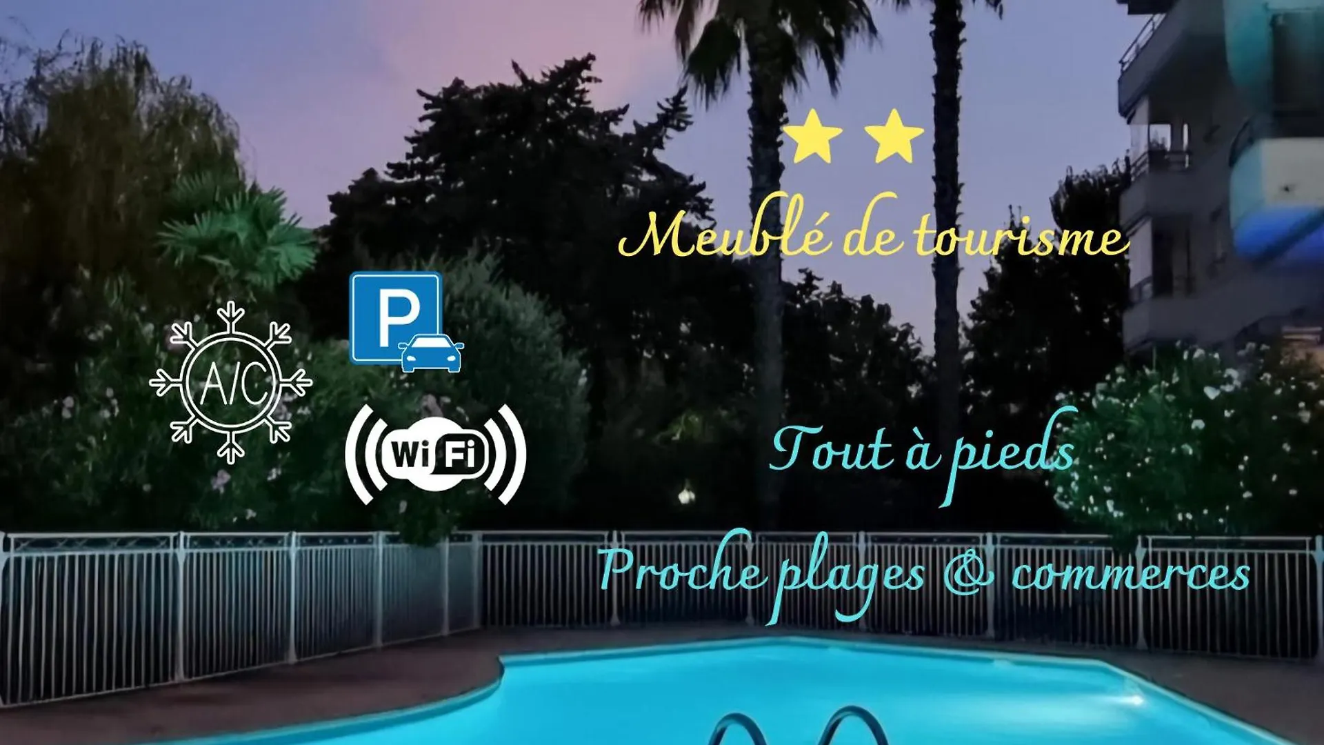 Caresse D'Azur - Classe 2 Etoiles Frejus